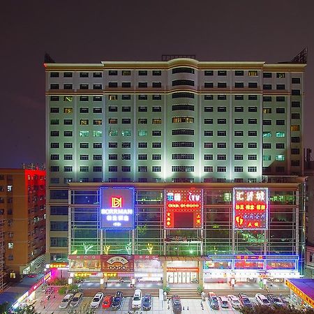 Borrman Hotel Guangzhou Tangxia Branch Eksteriør billede