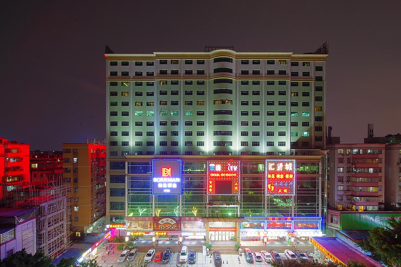 Borrman Hotel Guangzhou Tangxia Branch Eksteriør billede