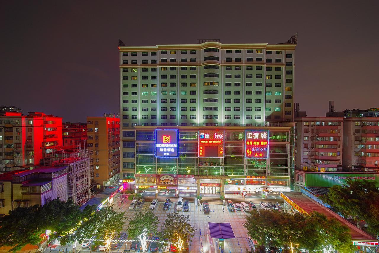 Borrman Hotel Guangzhou Tangxia Branch Eksteriør billede